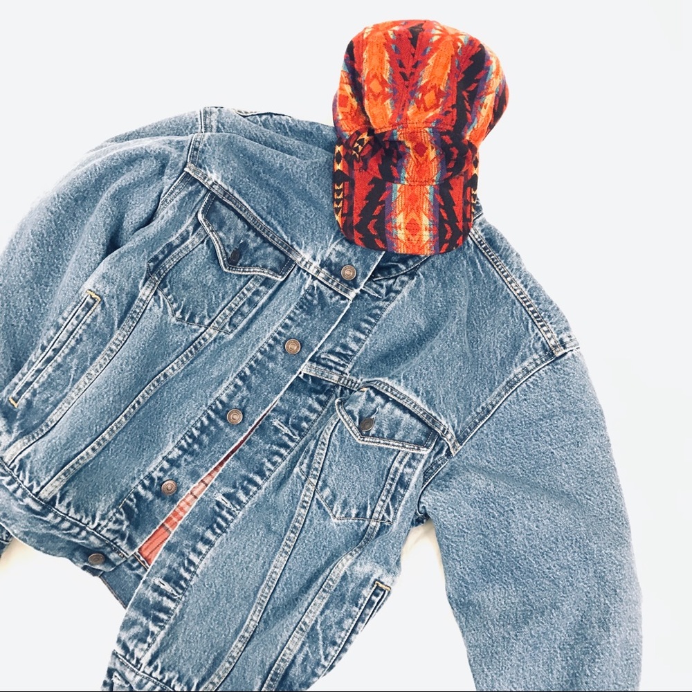 Pendleton Print Five Panel Cap OS